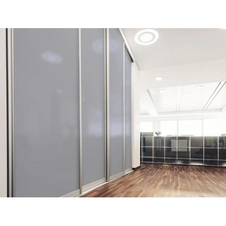 FOLIE DECORATIVA TRANSLUCIDA COLORATA MAT GREY